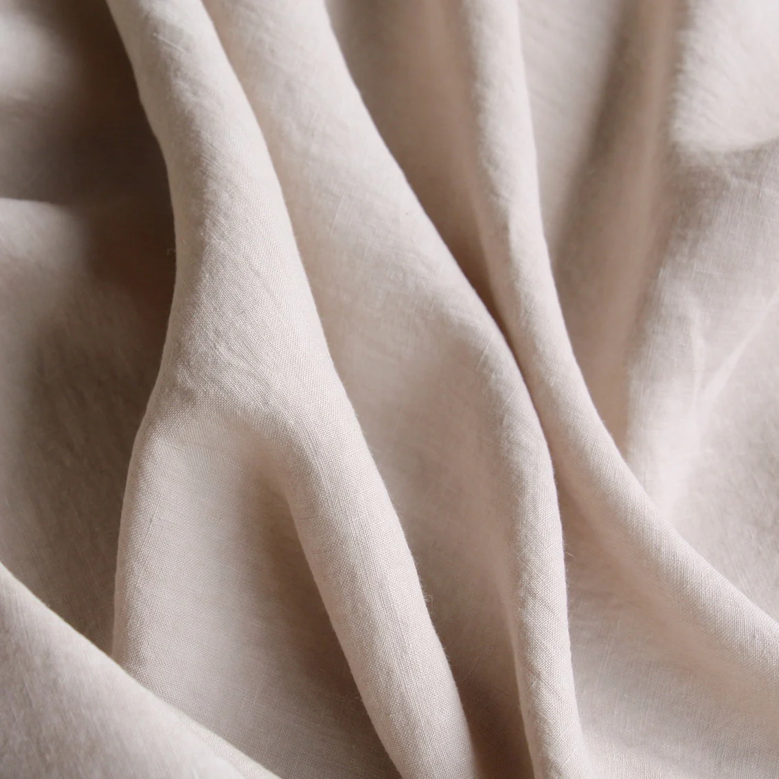Bedford Almond Washed Linen - Image 2