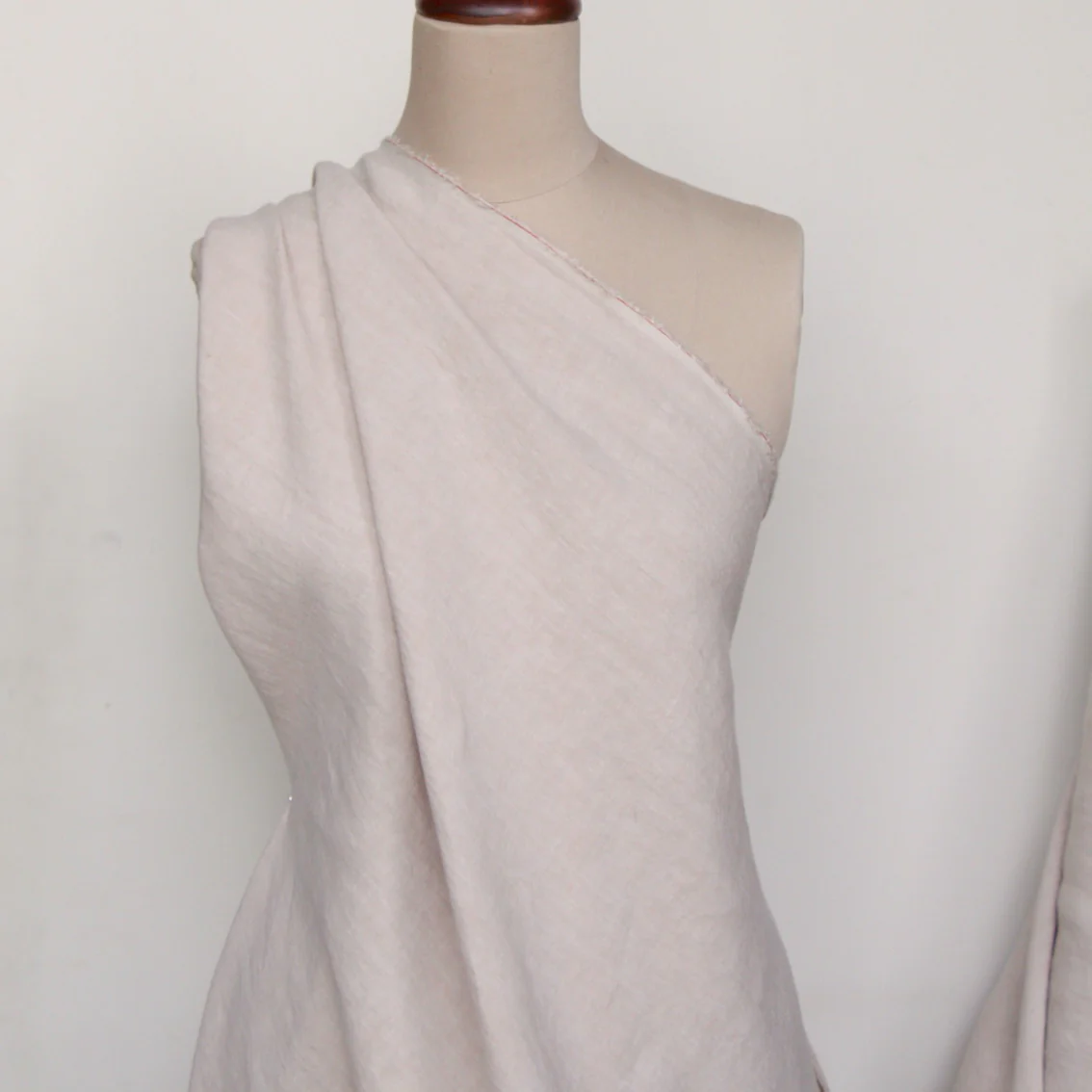 Bedford Almond Washed Linen - Image 3