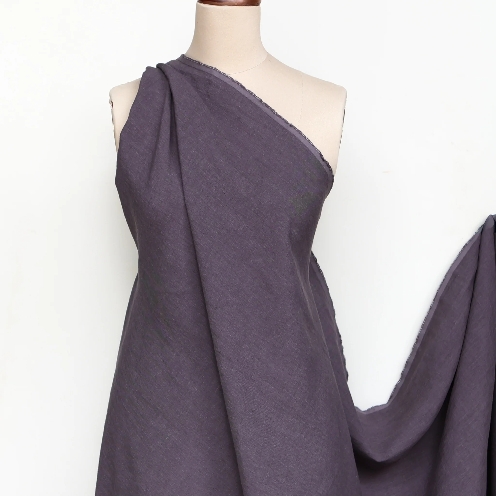 Bedford Ametrine Washed Linen - Image 4