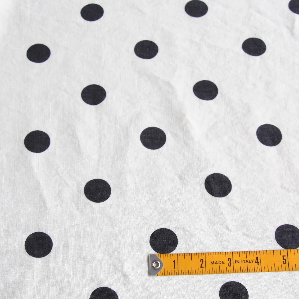 Bedford Big Spot Washed Linen - Image 3