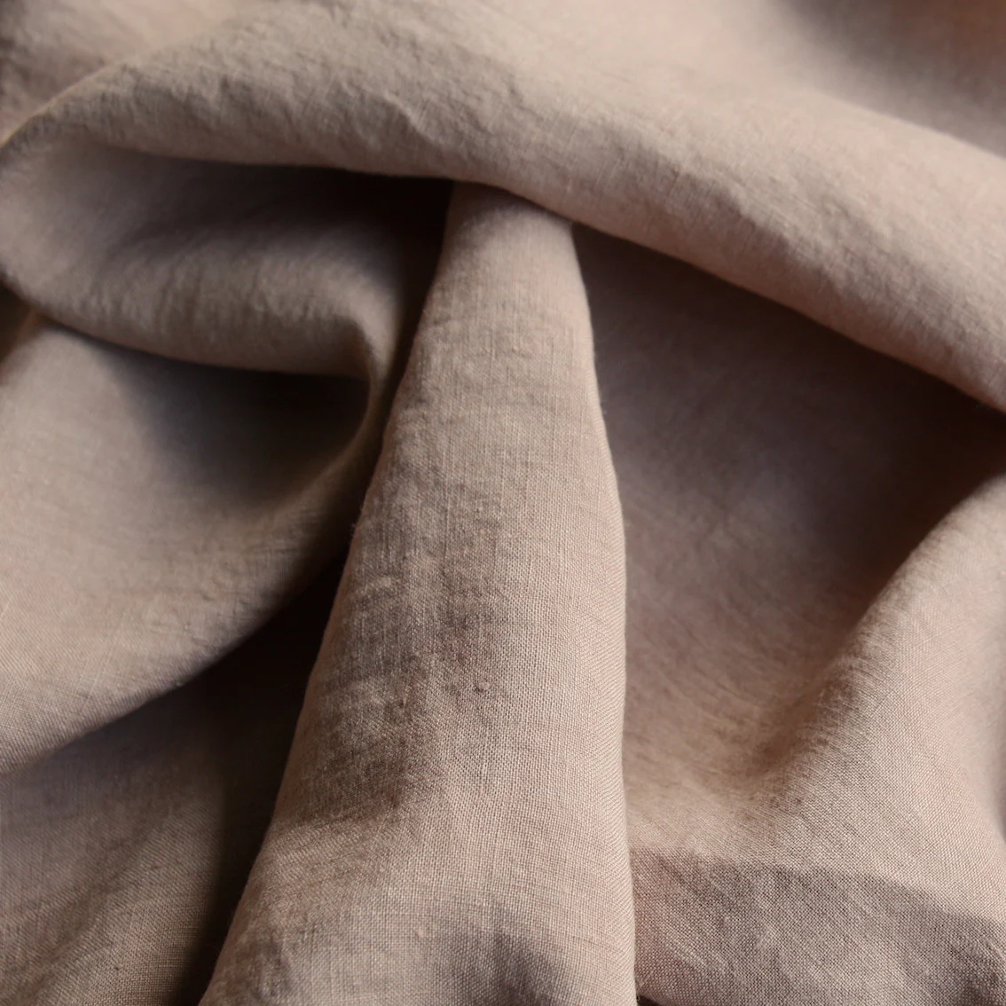 Bedford Caffè Washed Linen - Image 2