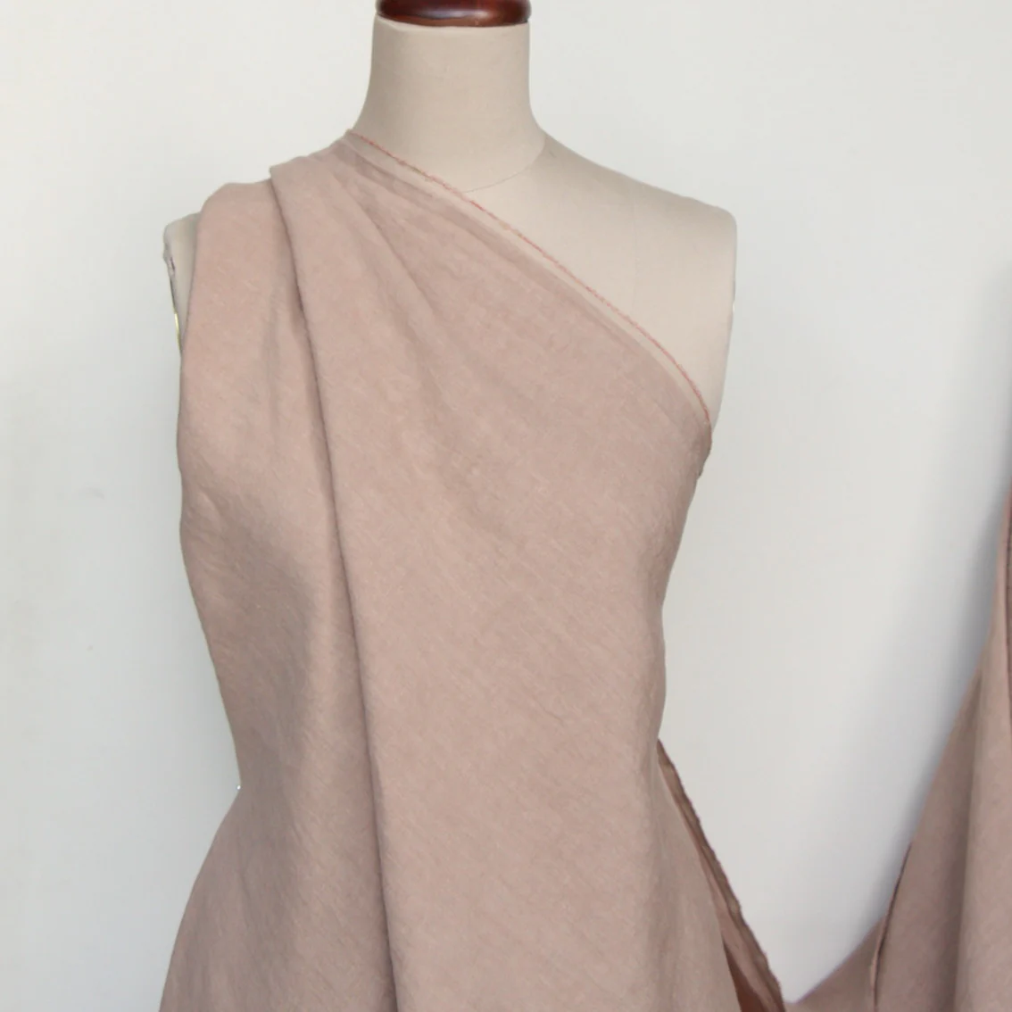 Bedford Caffè Washed Linen - Image 3