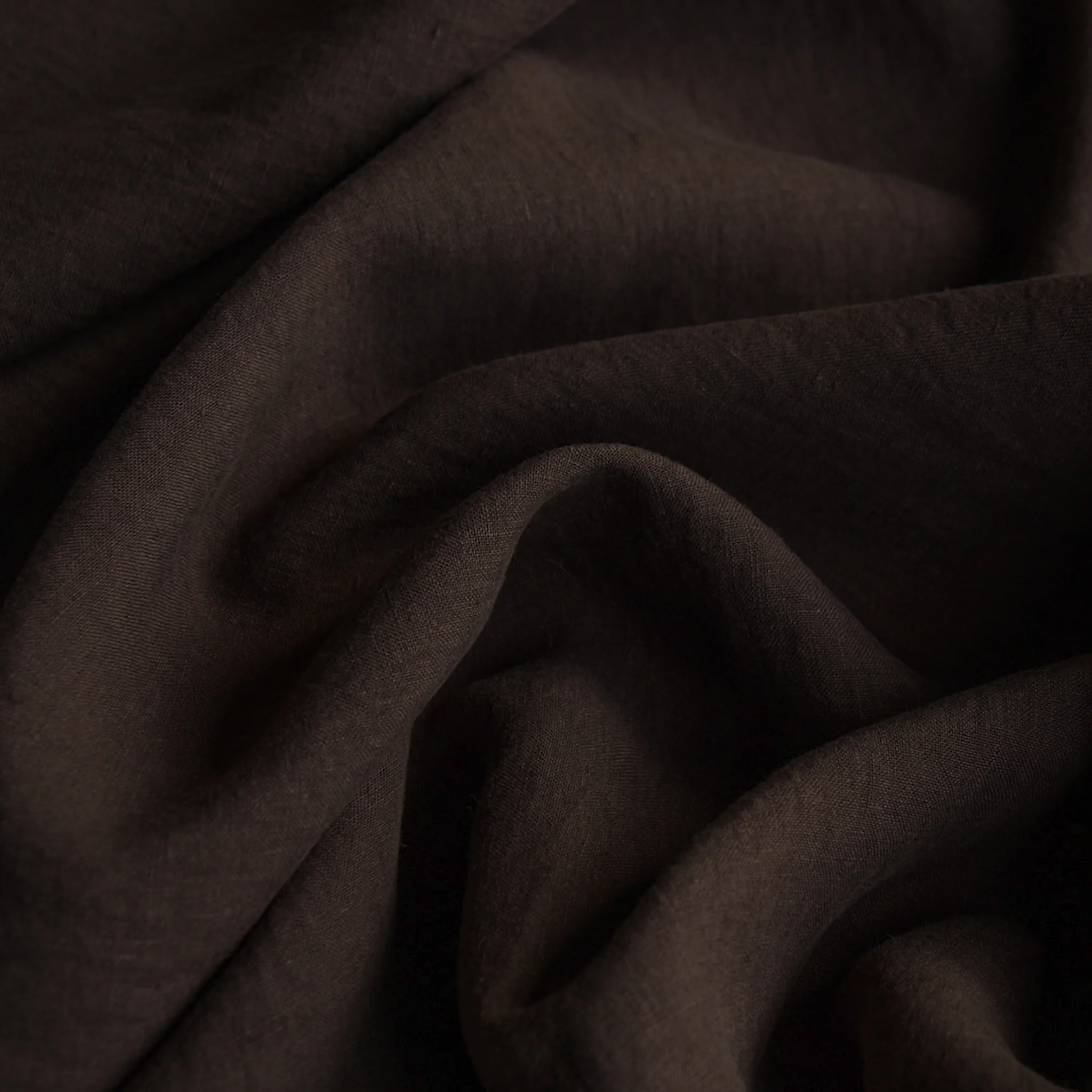 Bedford Carob Washed Linen - Image 2