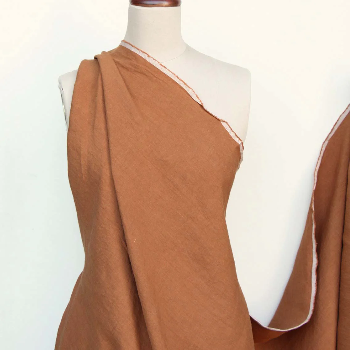 Bedford Clay Washed Linen - Image 3
