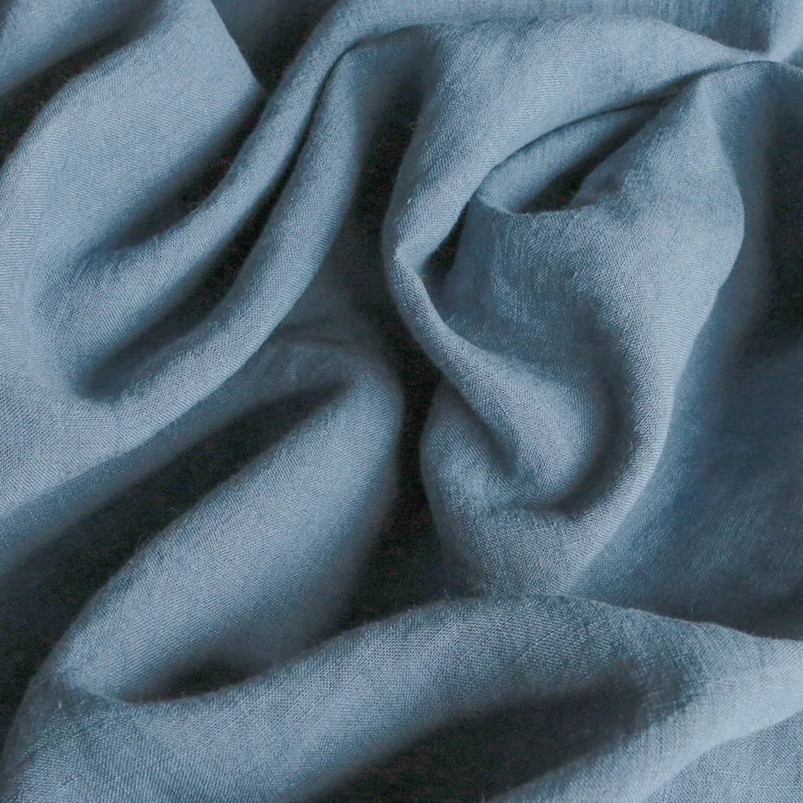 Bedford Denim Washed Linen - Image 2