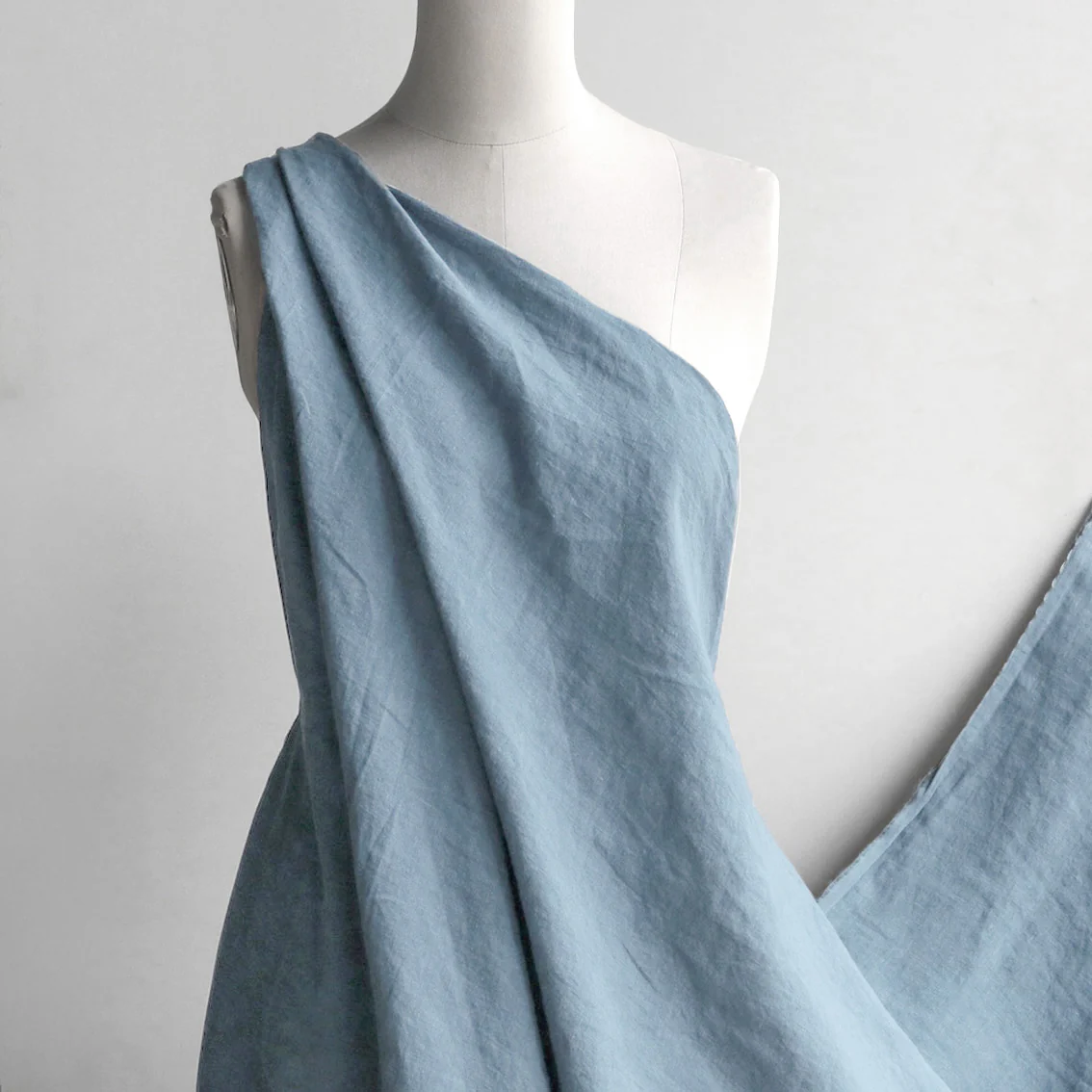 Bedford Denim Washed Linen - Image 3