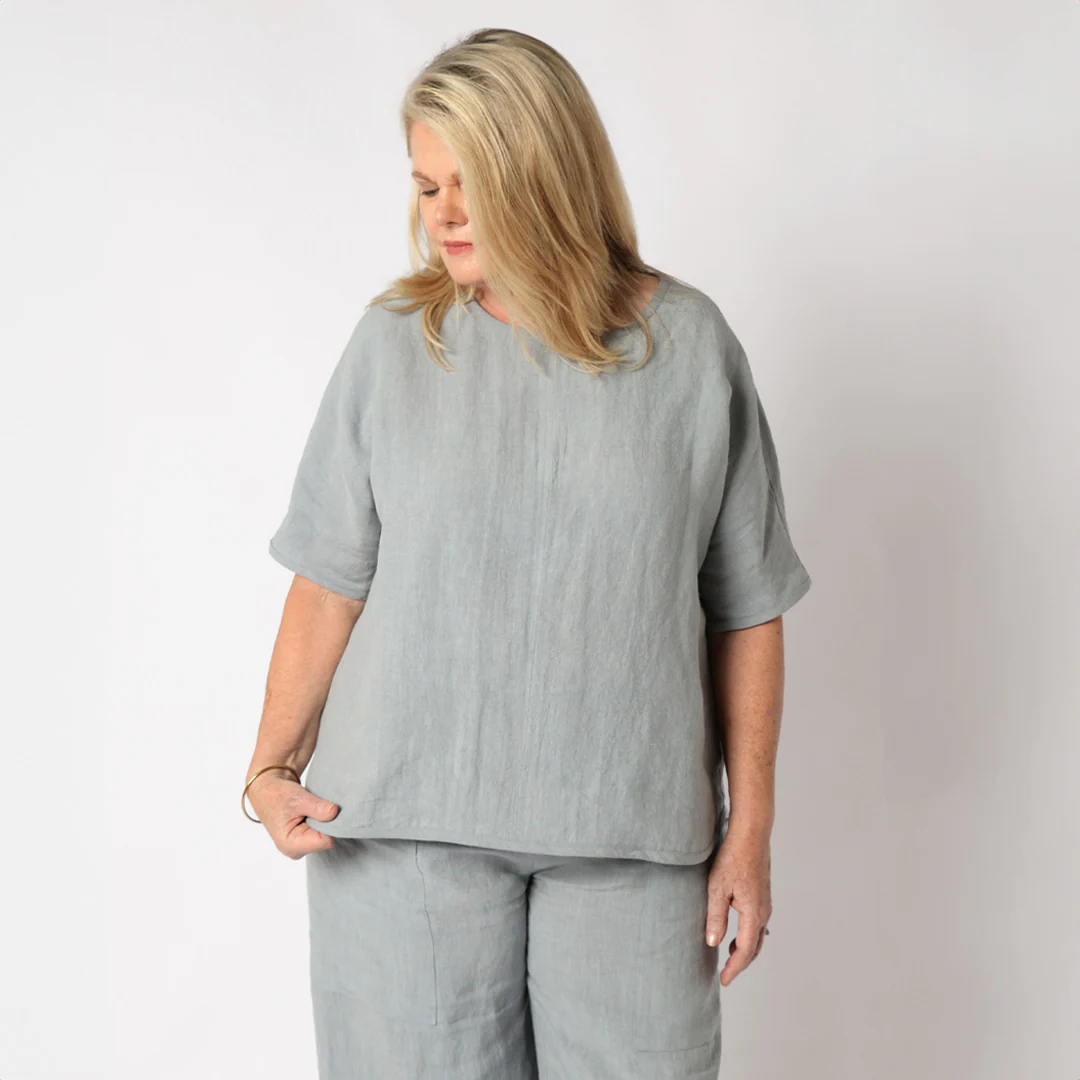 Bedford Foam Washed Linen - Image 2