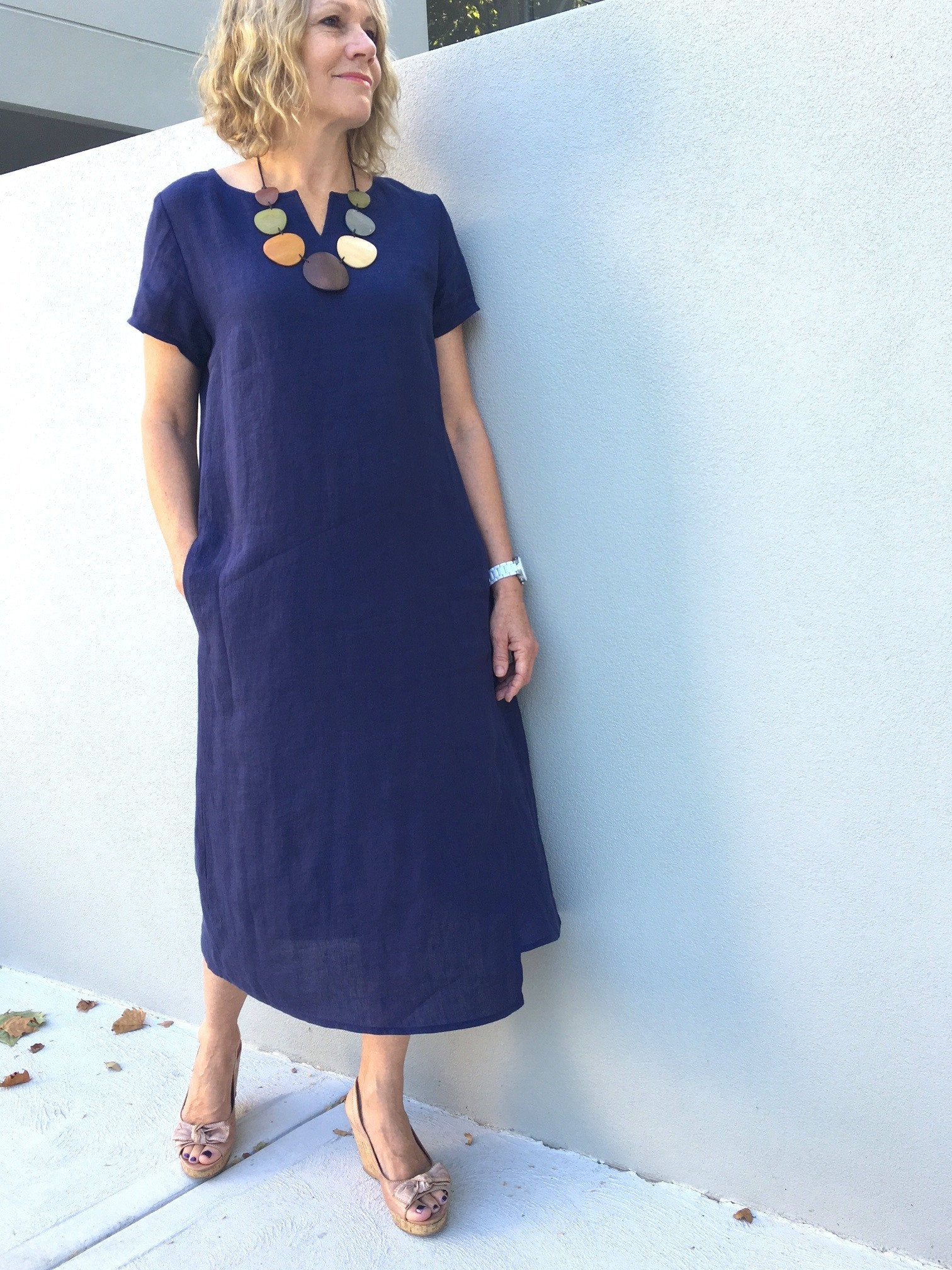 Bedford Ink Washed Linen - Image 3