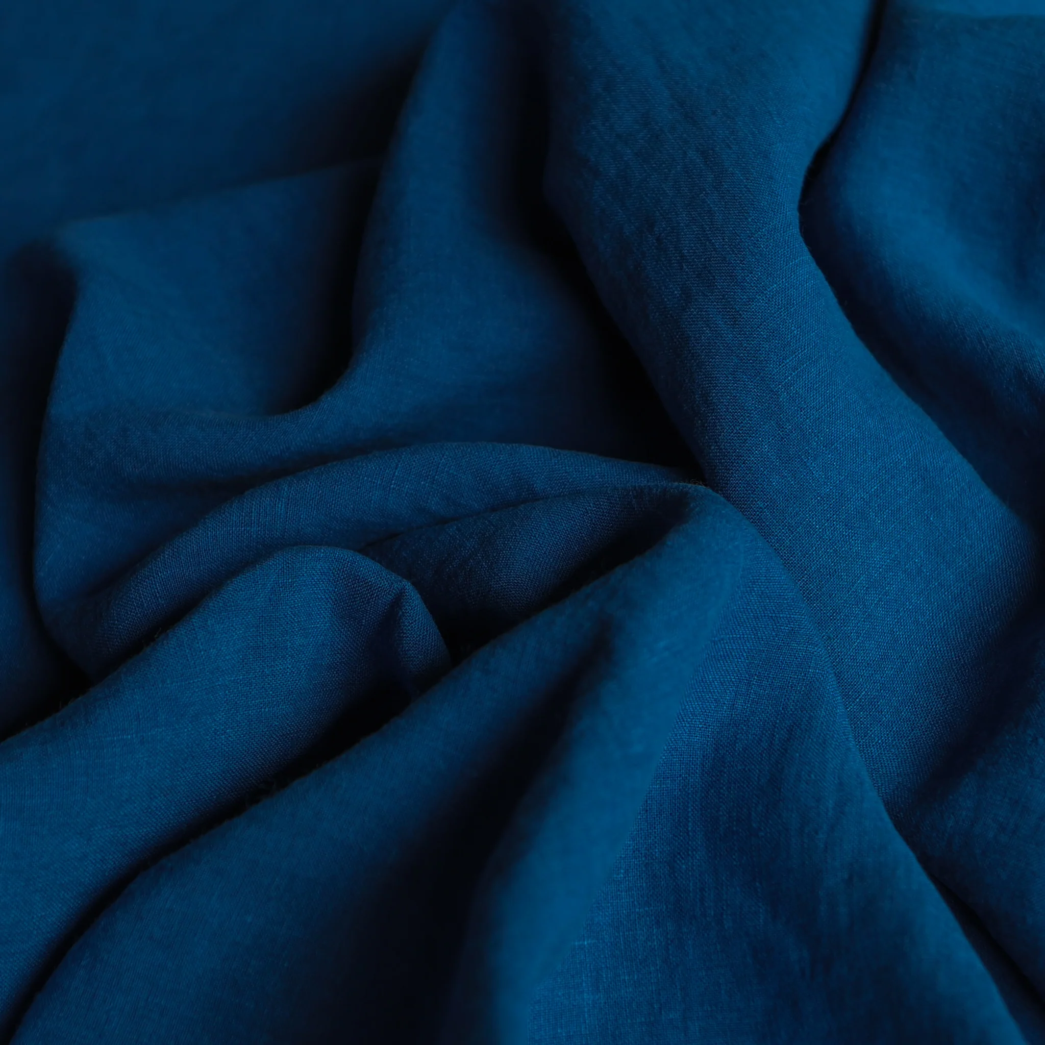 Bedford Lapis Washed Linen - Image 3
