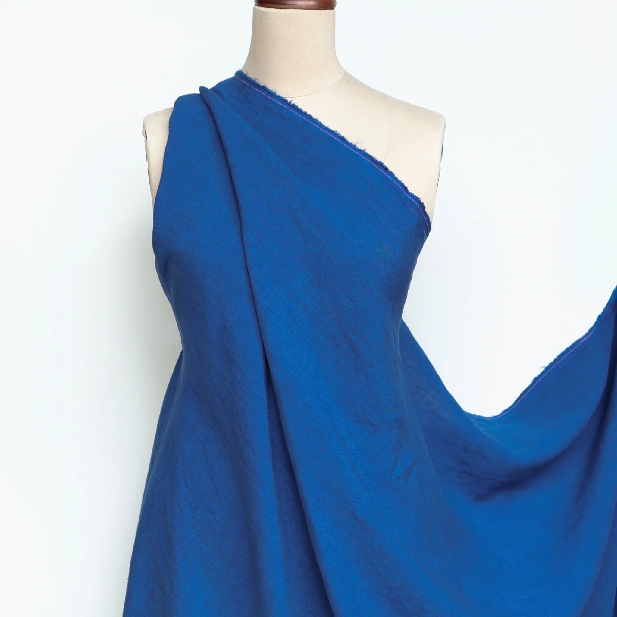 Bedford Lapis Washed Linen - Image 6