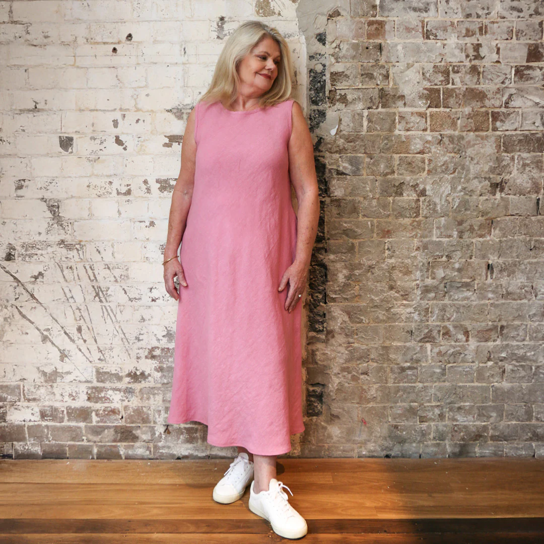 Bedford Musk Washed Linen - Image 2