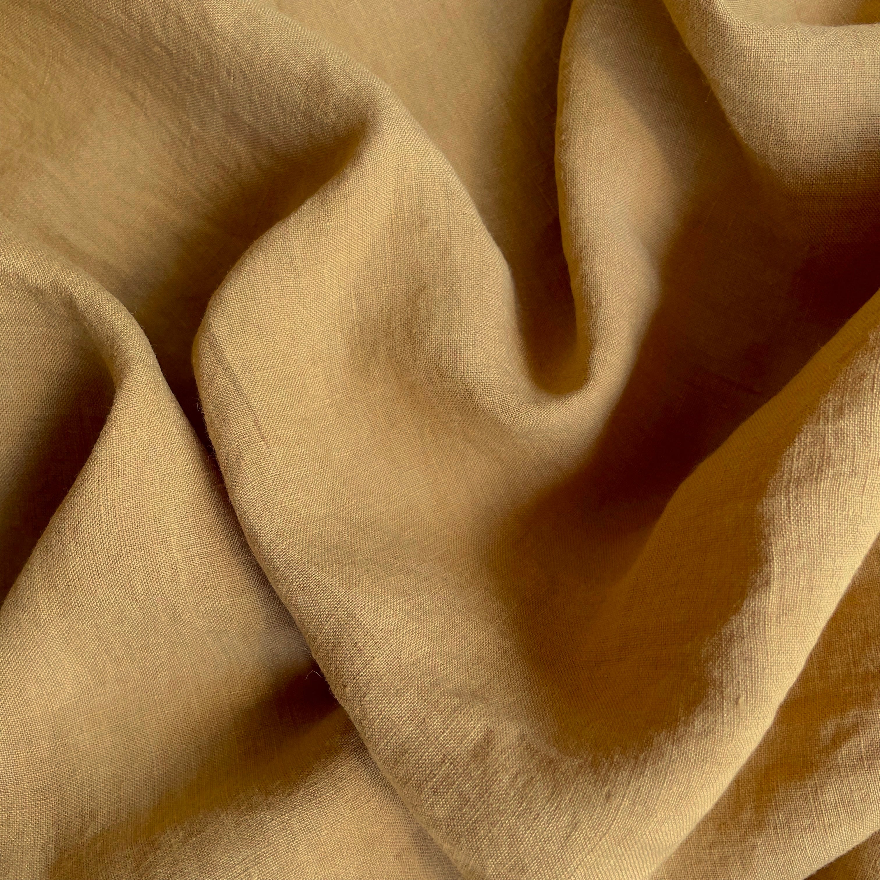 Bedford Sahara Washed Linen - Image 3