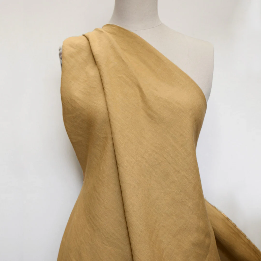 Bedford Sahara Washed Linen - Image 4