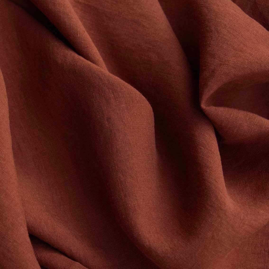 Bedford Sienna Washed Linen - Image 2