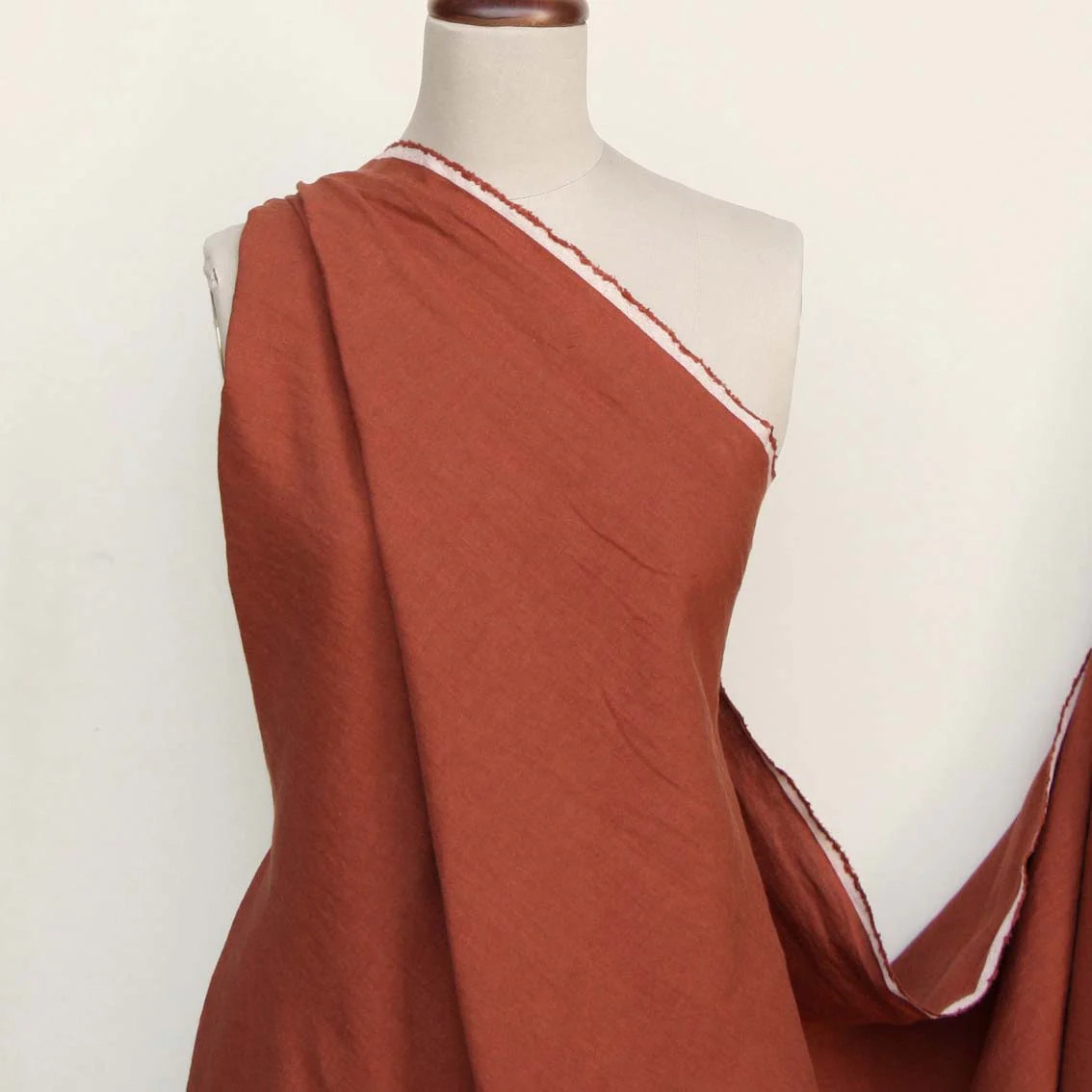 Bedford Sienna Washed Linen - Image 3