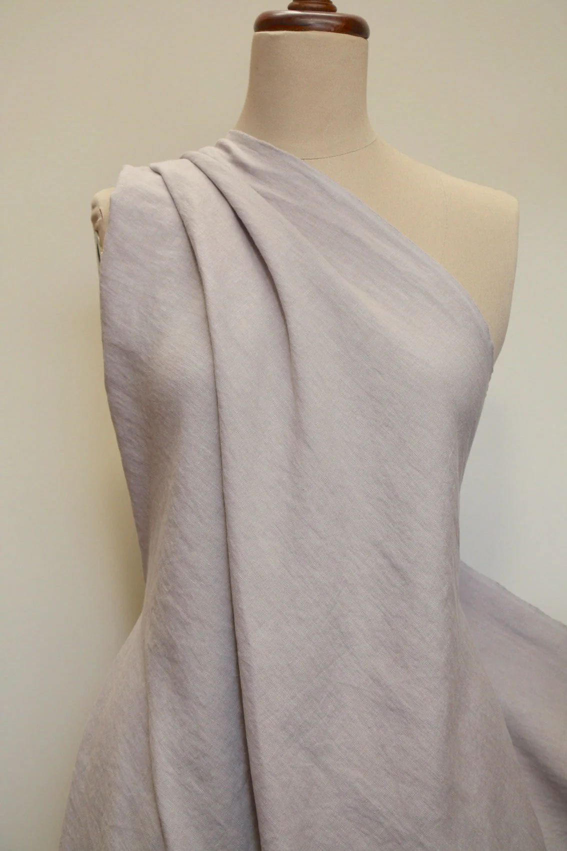 Bedford Silver Washed Linen - Image 3