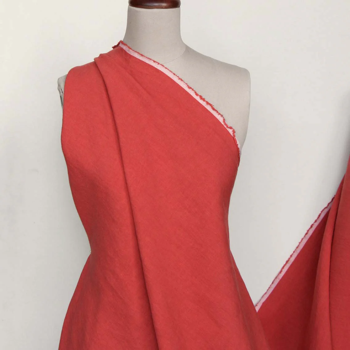 Bedford Tangelo Washed Linen - Image 3