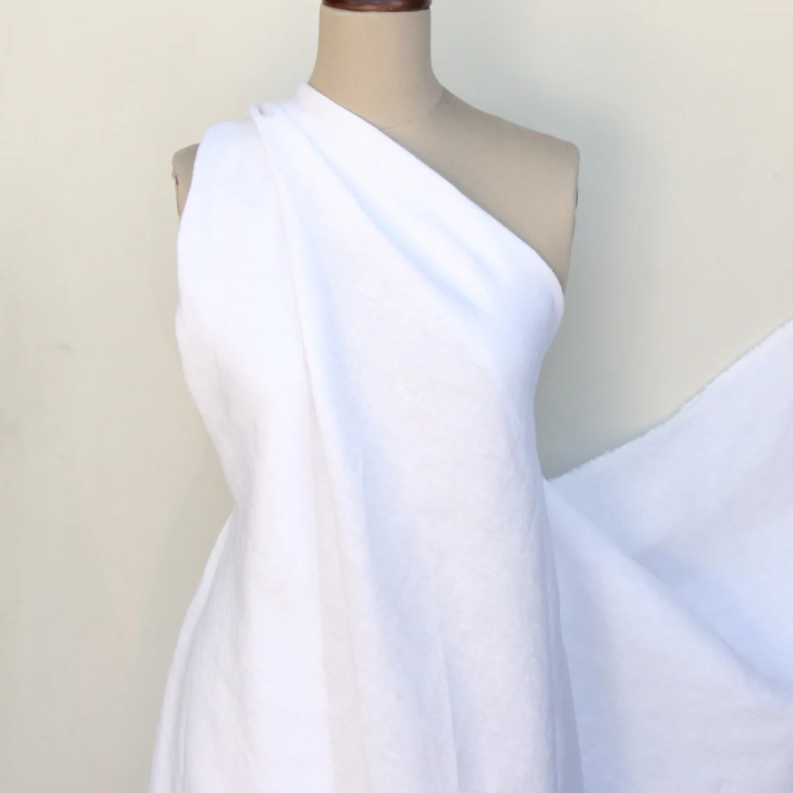 Bedford White Washed Linen - Image 6