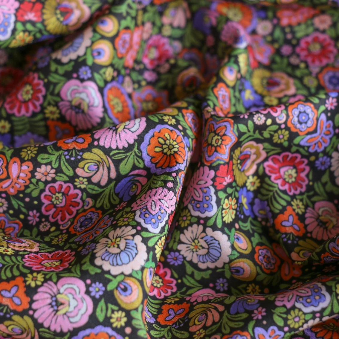 Begonia - Liberty Tana Lawn - Image 2