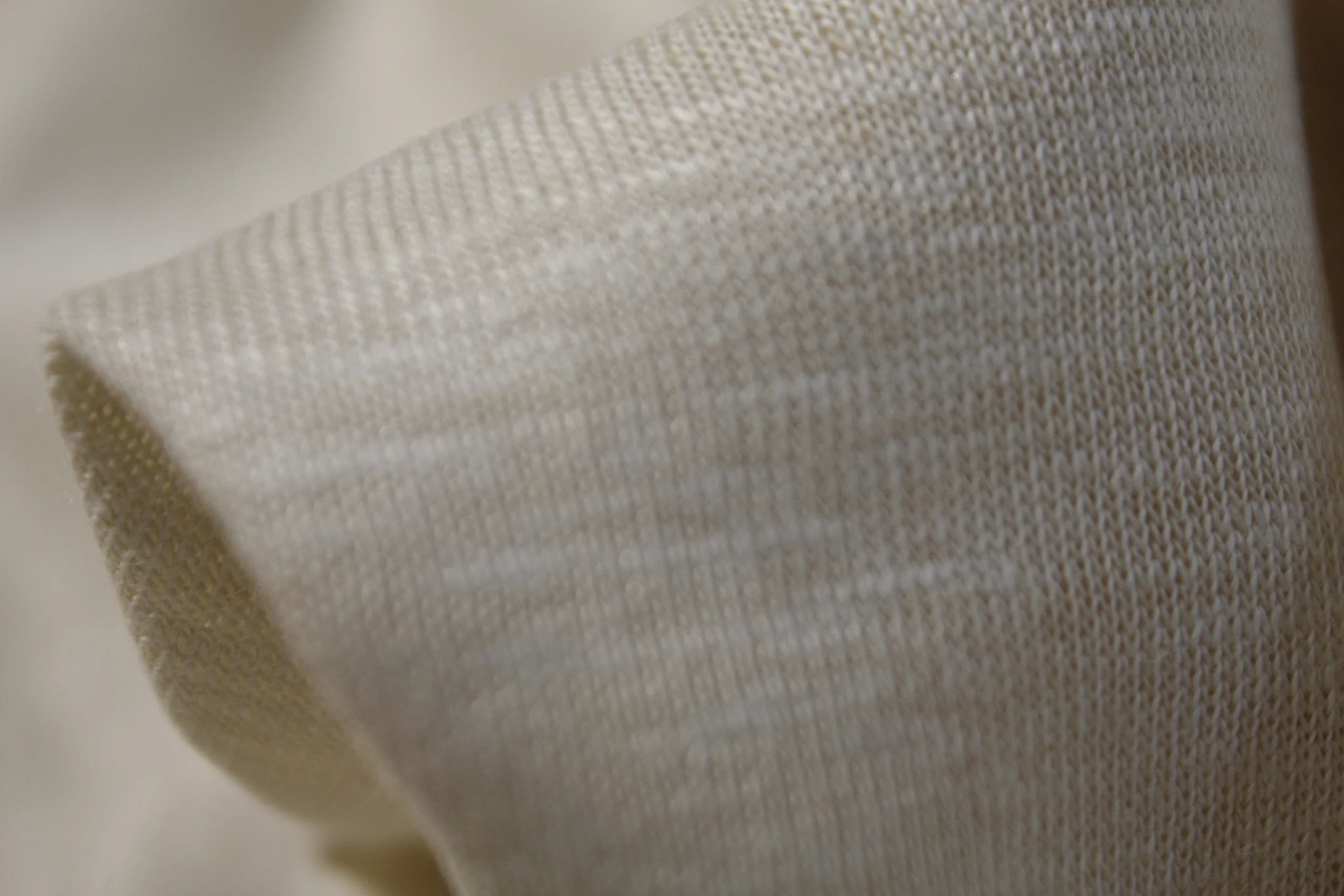 Beige Rappu Knit
