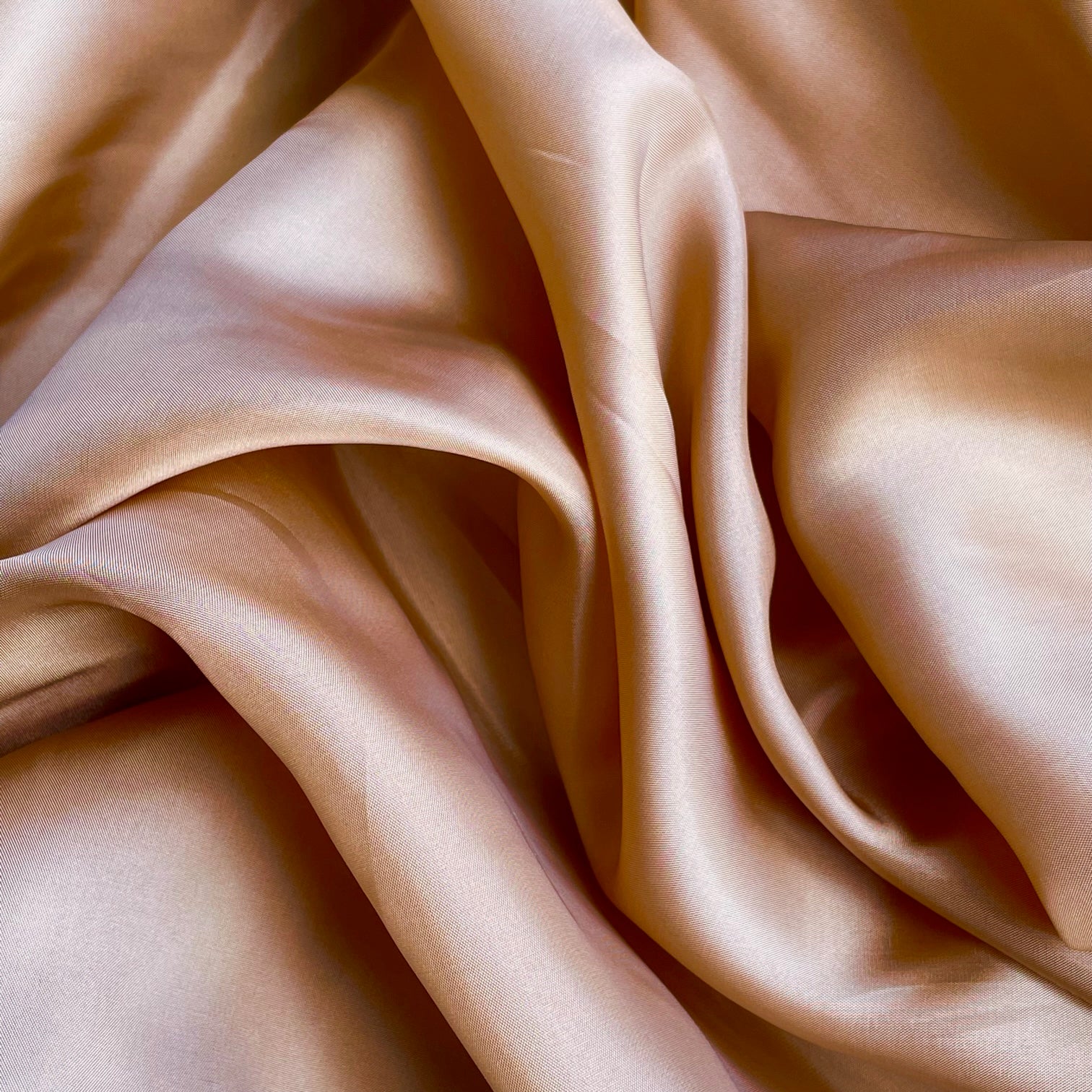 Beige Rayon Lining (120cm wide) - Image 2