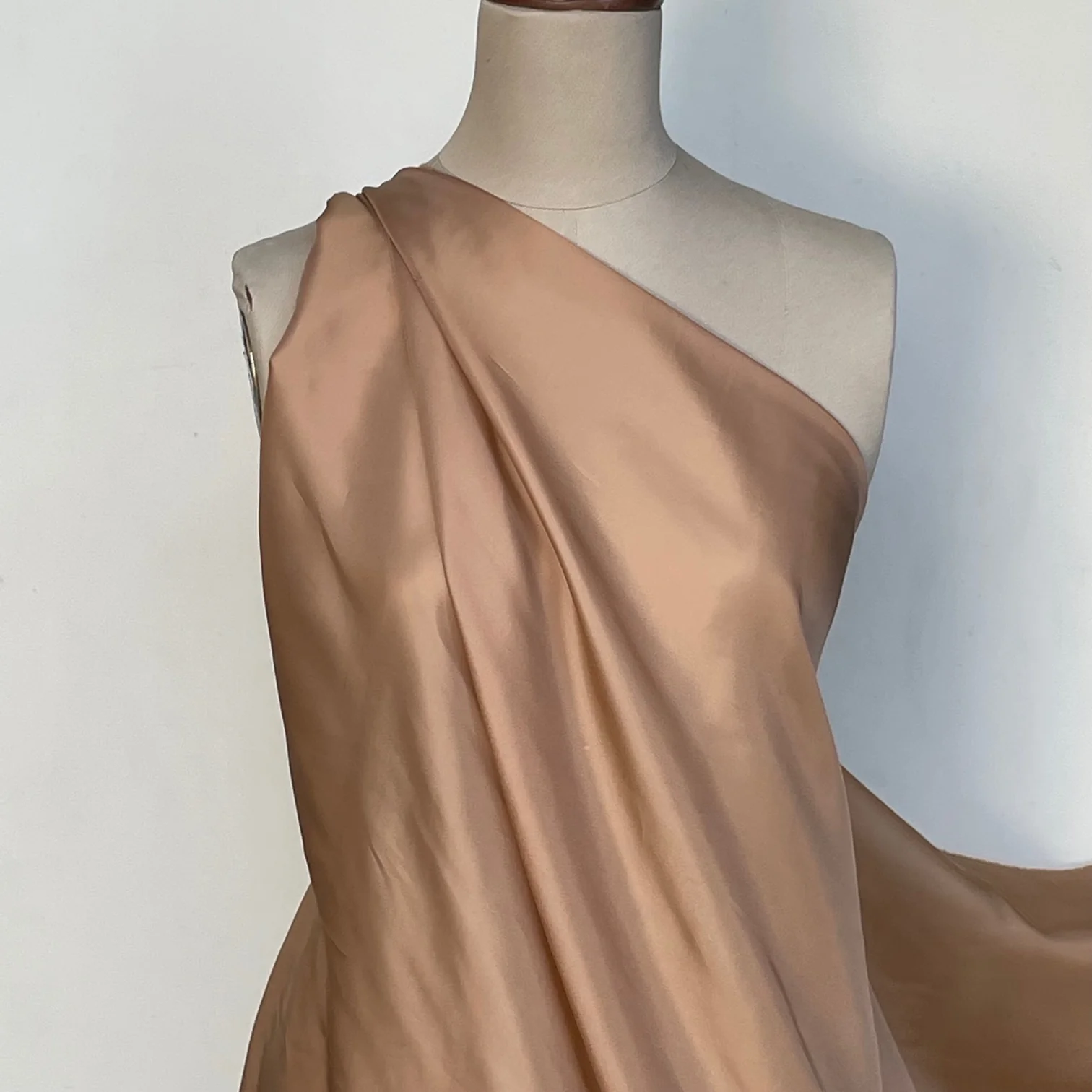 Beige Rayon Lining (120cm wide) - Image 4