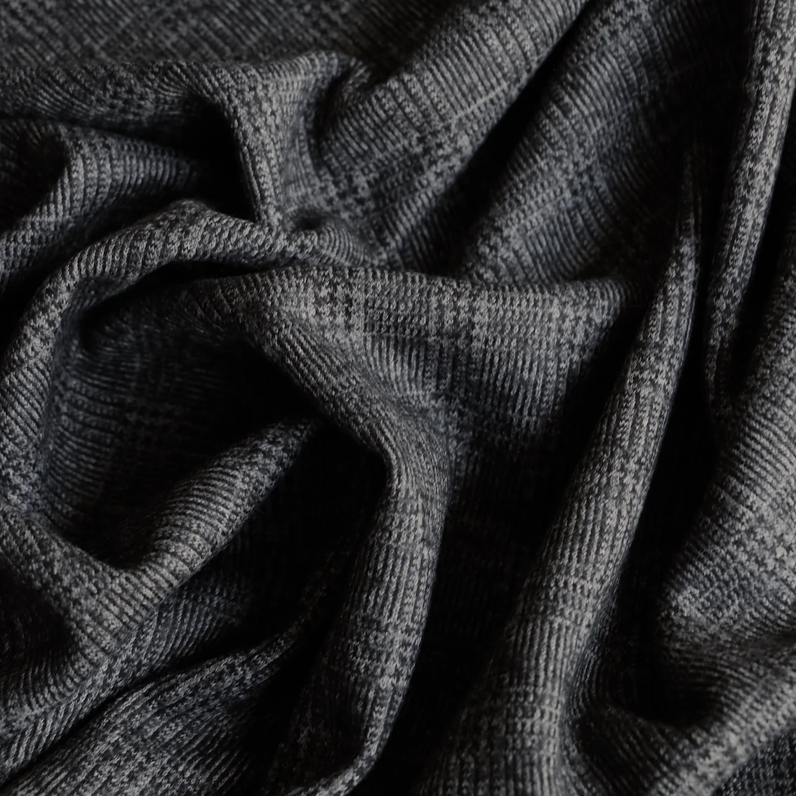 Belagio Check Double Knit - Image 2