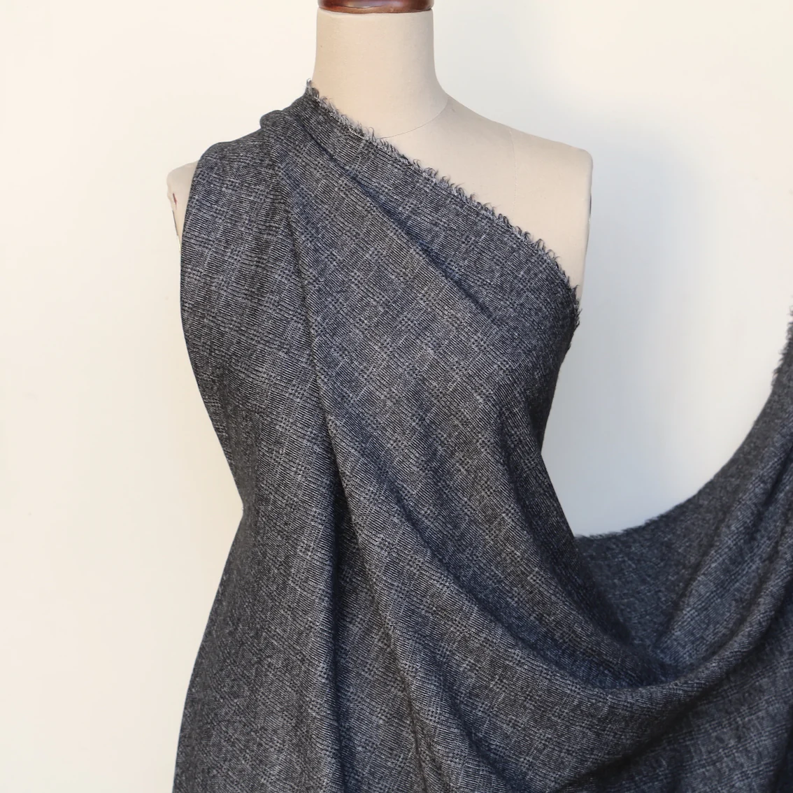 Belagio Check Double Knit - Image 4
