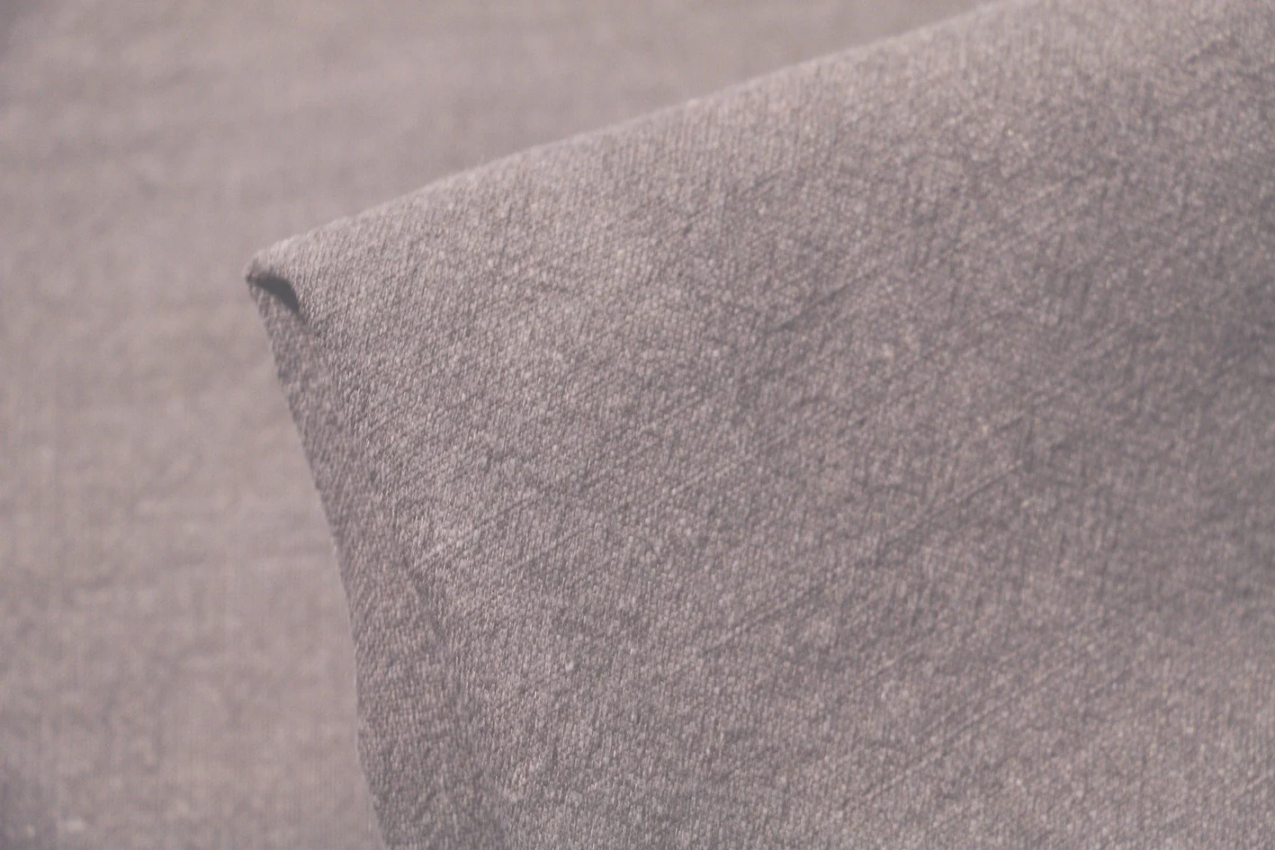 Belfast Lilac - Vintage Washed Linen