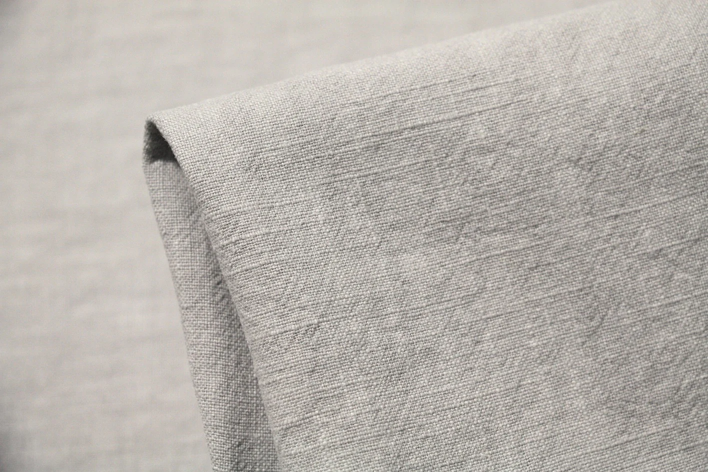 Belfast Stone - Vintage Washed Linen