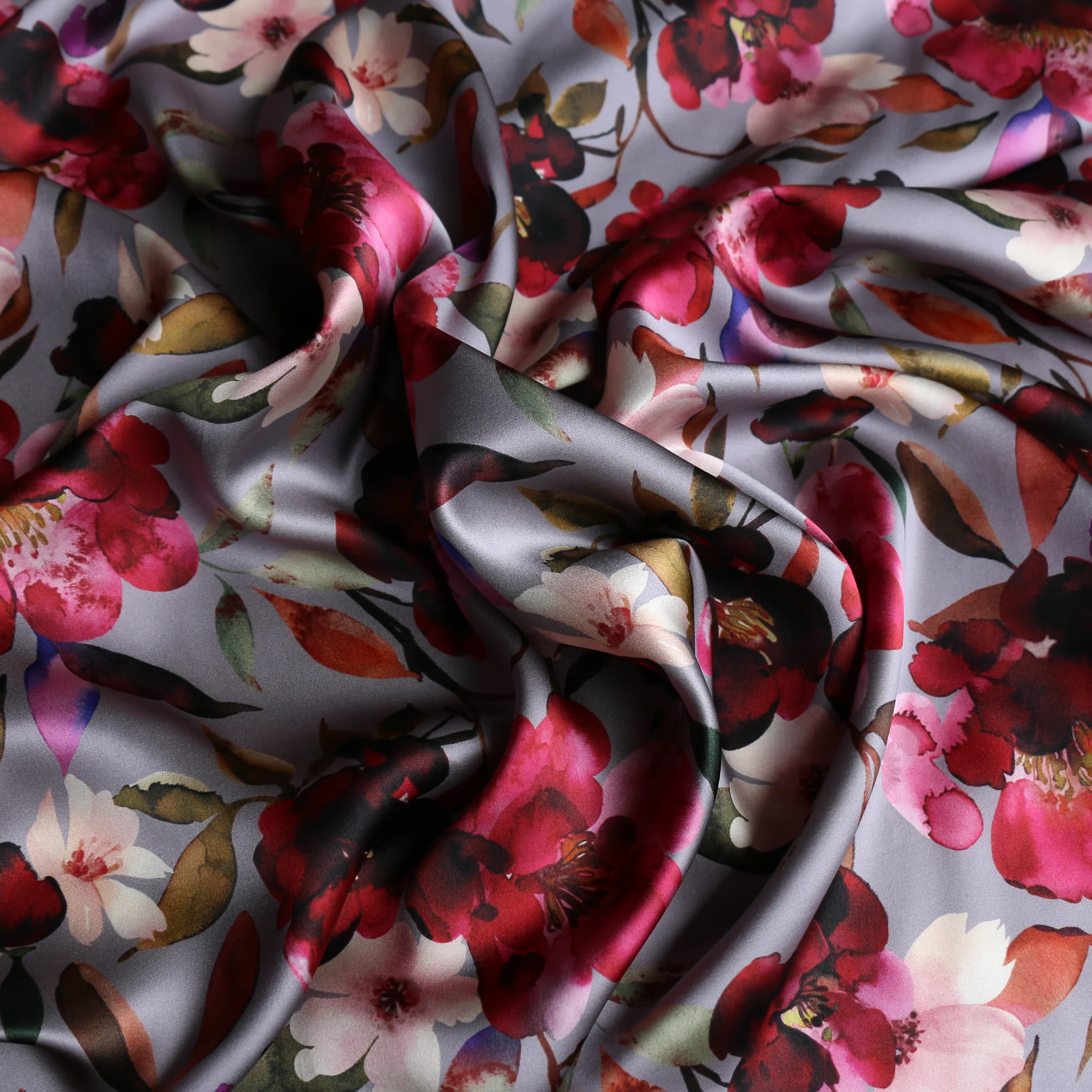 Belle Bloom Silk Satin - Image 2