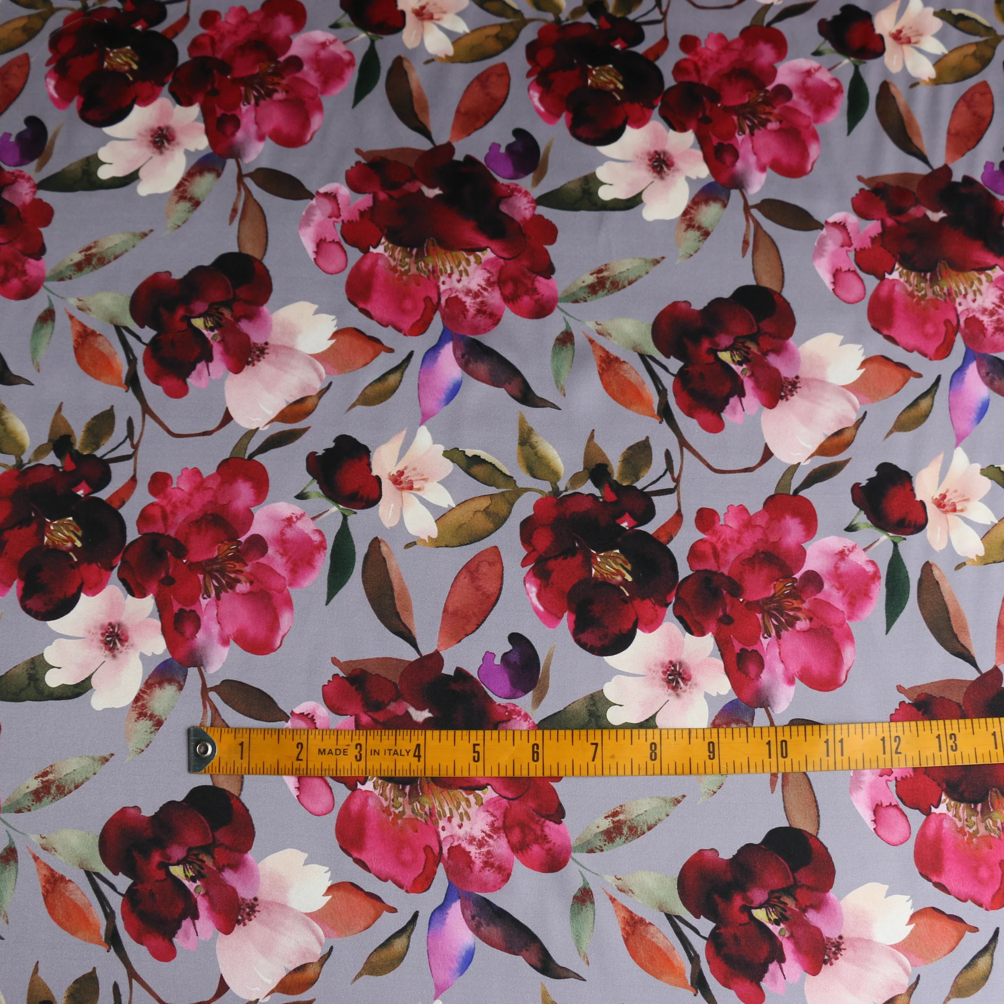 Belle Bloom Silk Satin - Image 3