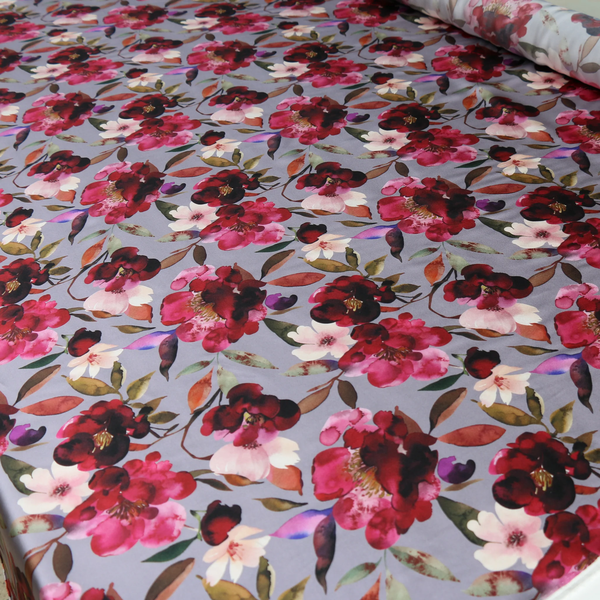 Belle Bloom Silk Satin - Image 4