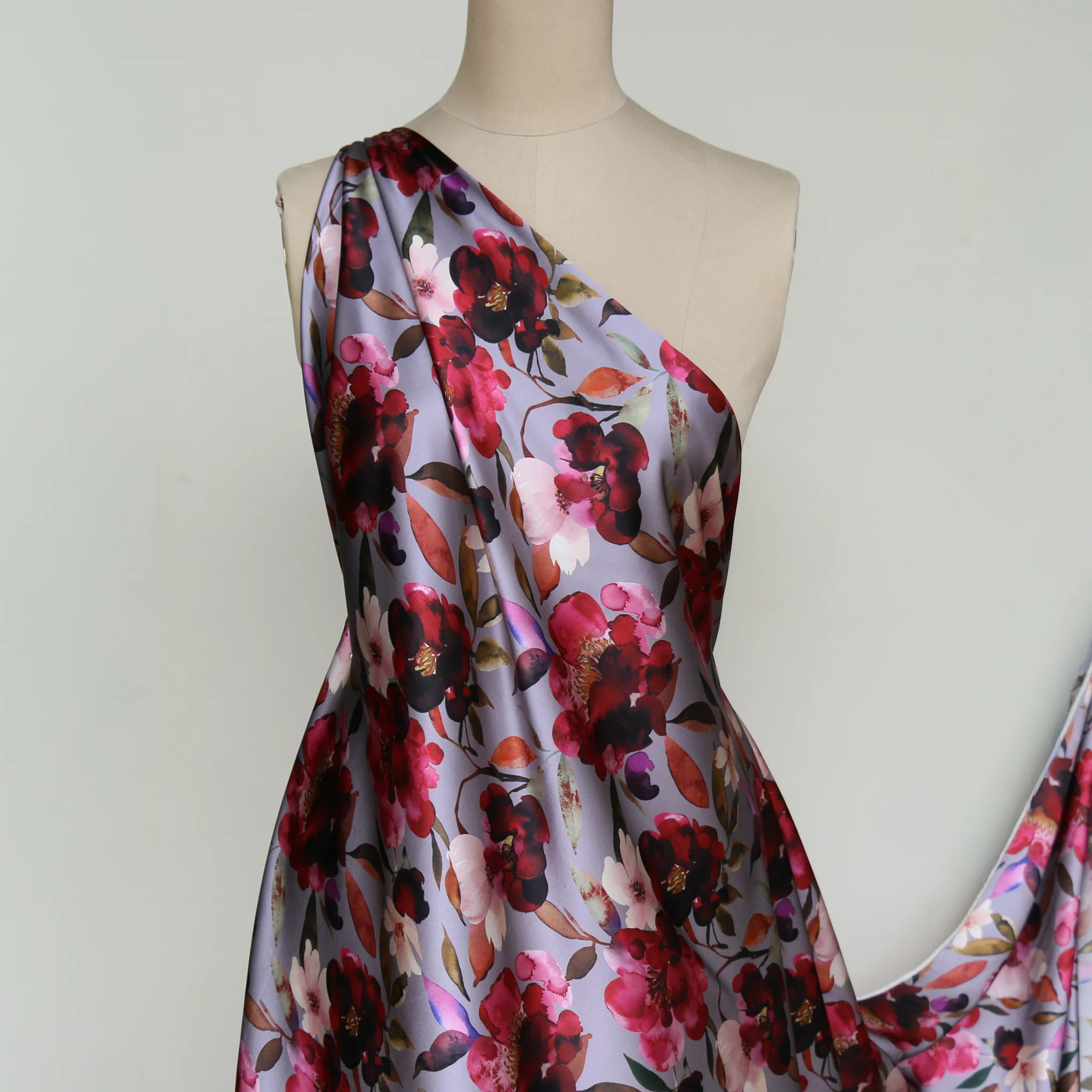 Belle Bloom Silk Satin - Image 6