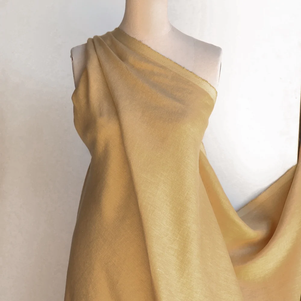 Belle Sand Dune Linen - Washed Finish - Image 4