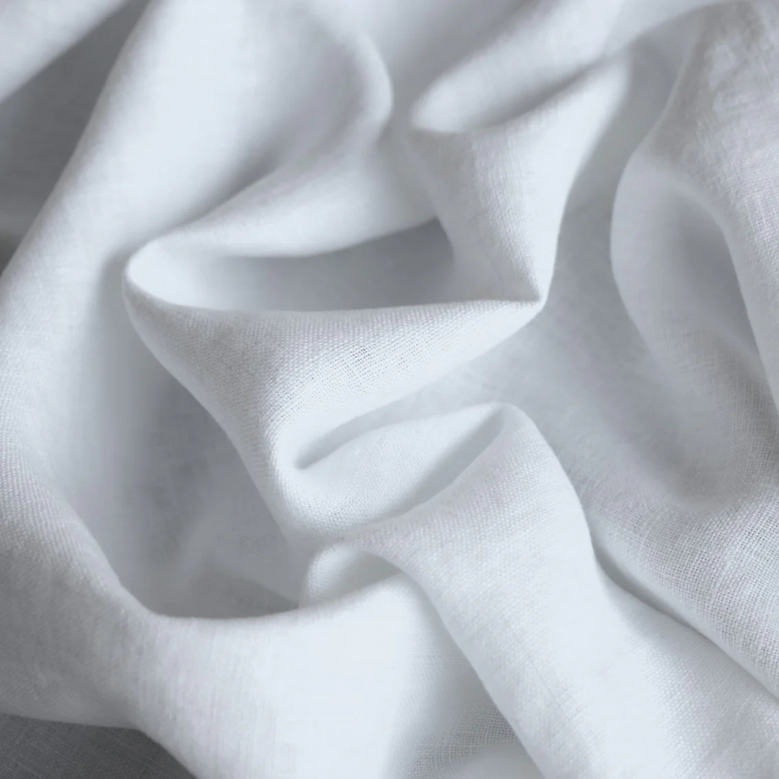 Belle White Linen - Washed Finish - Image 2