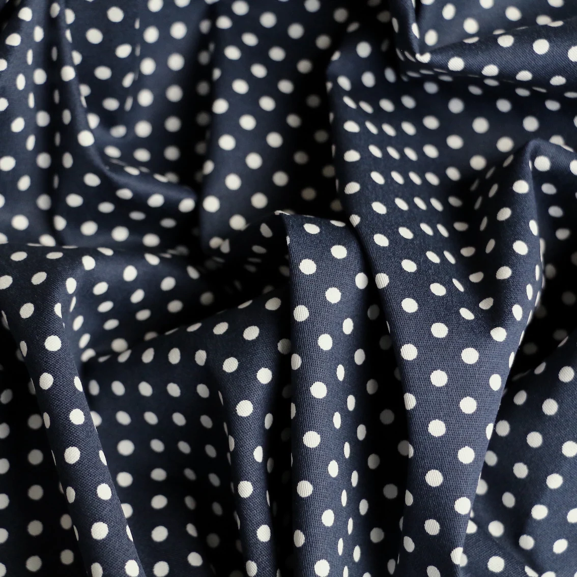 Bellucci Blu Stretch Cotton - Image 2