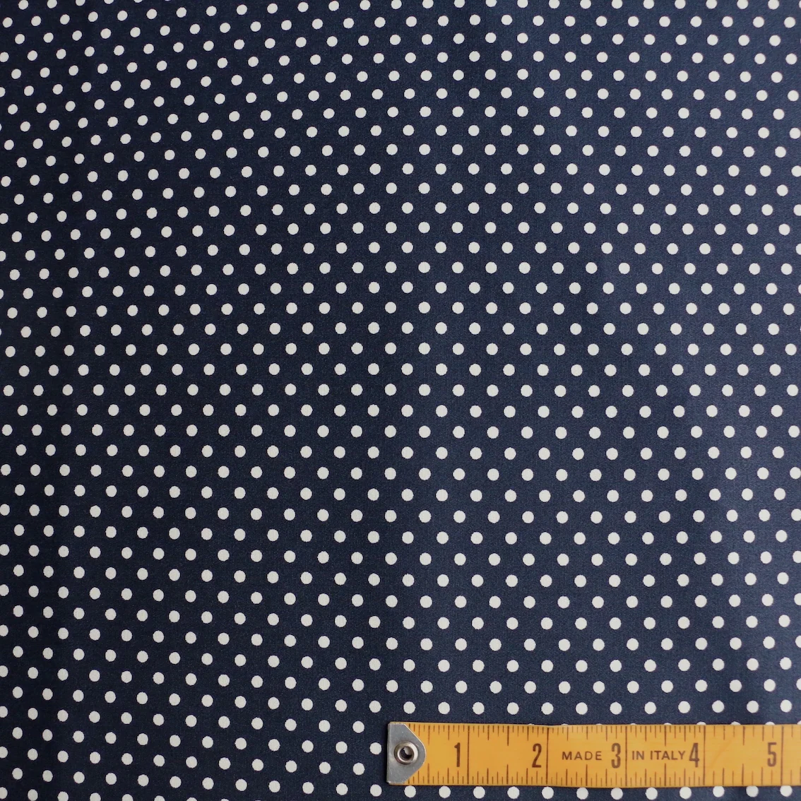 Bellucci Blu Stretch Cotton - Image 3