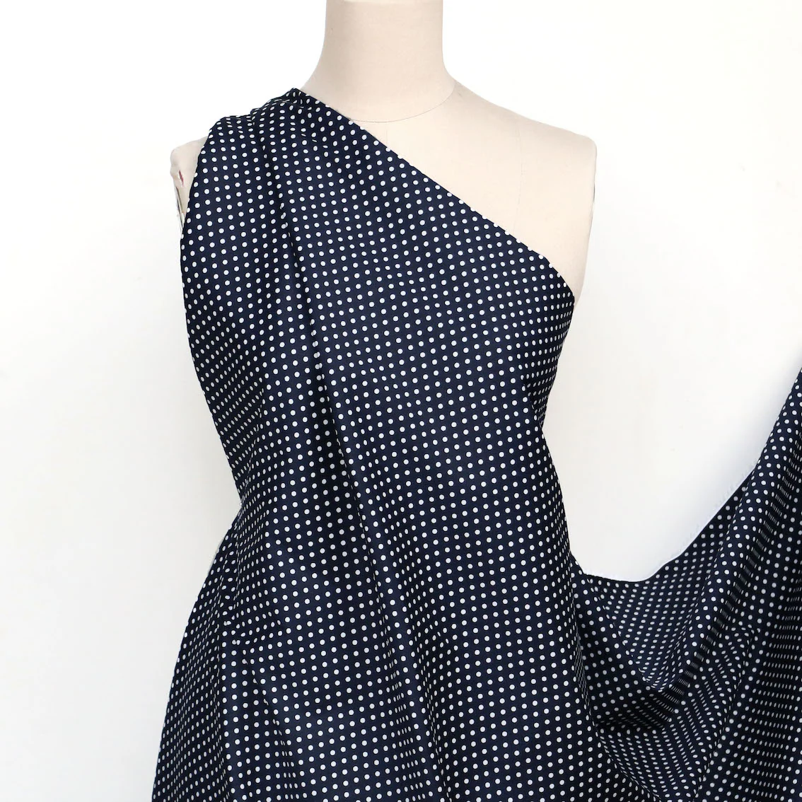 Bellucci Blu Stretch Cotton - Image 5