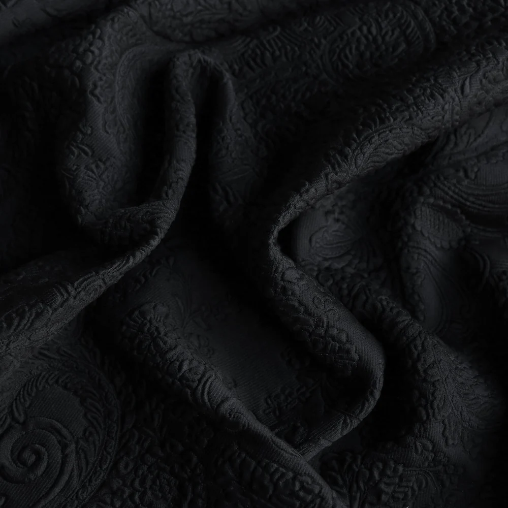 Belluccio Black Jacquard - Image 2