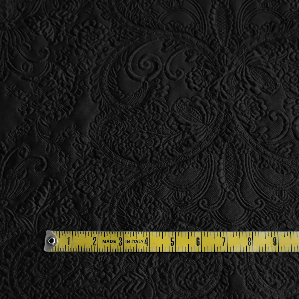 Belluccio Black Jacquard - Image 3