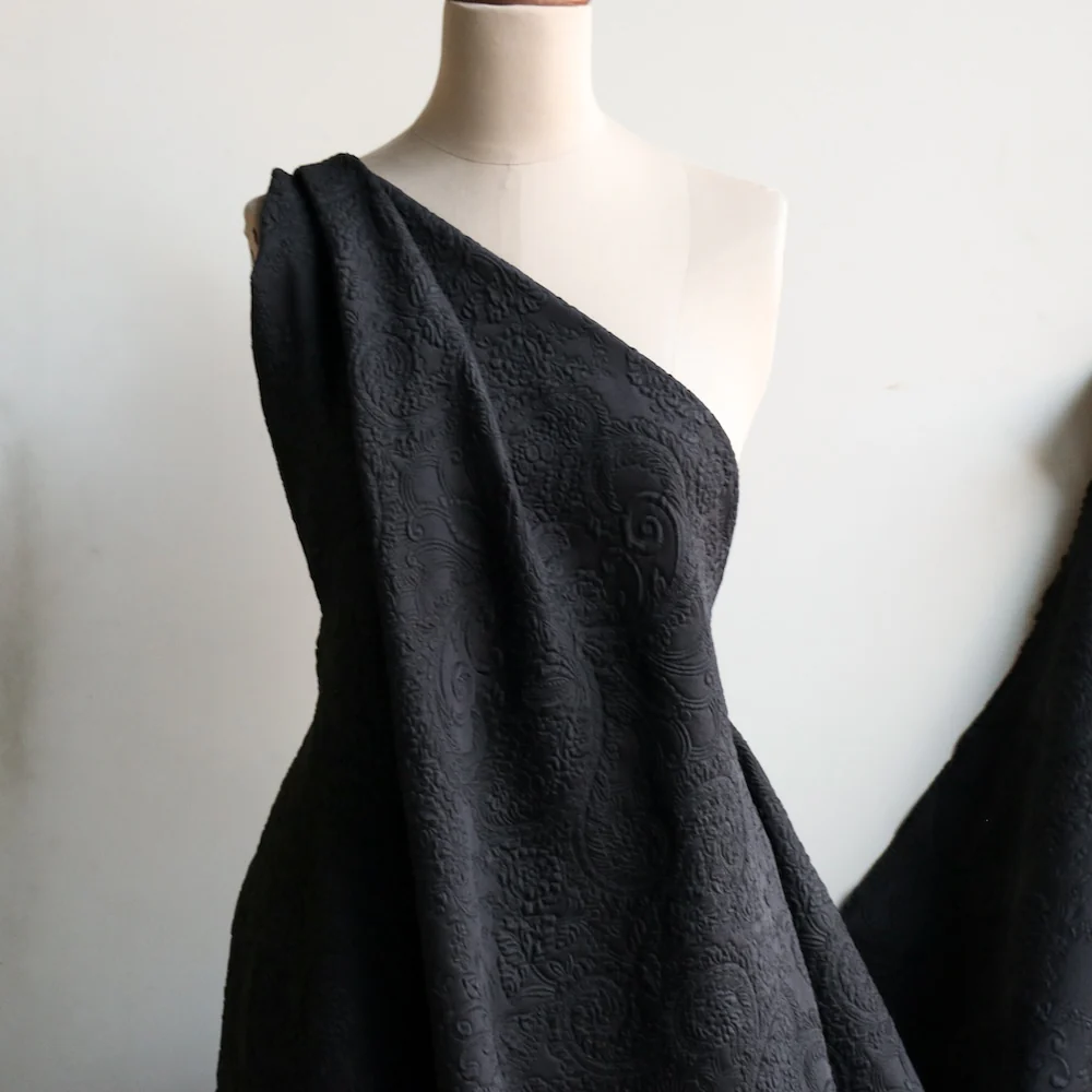 Belluccio Black Jacquard - Image 5