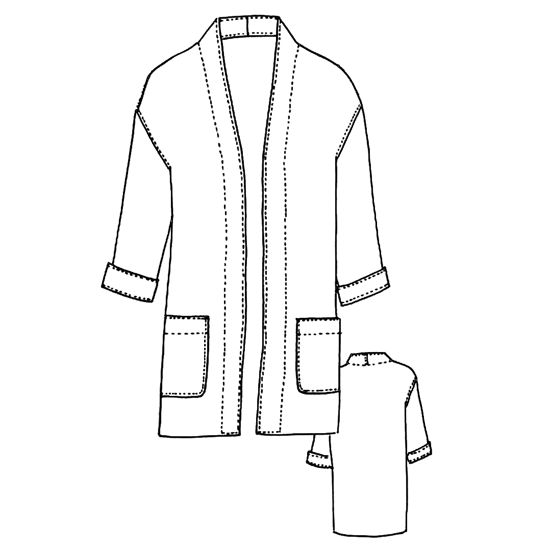 Berlin Jacket Pattern - Image 6