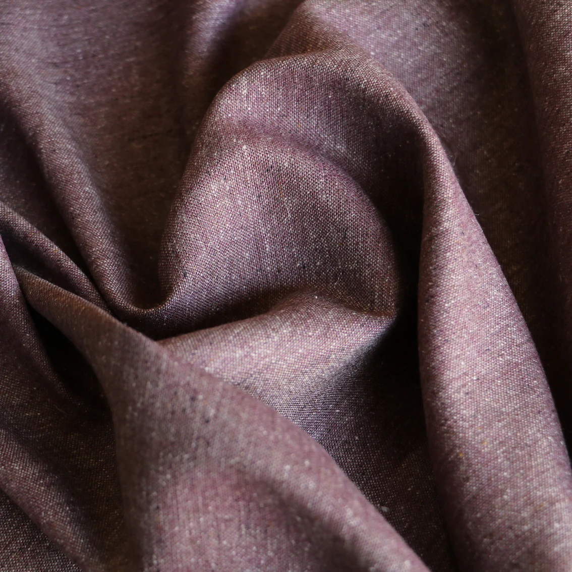 Berry Mash Linen/Silk Blend - Image 2