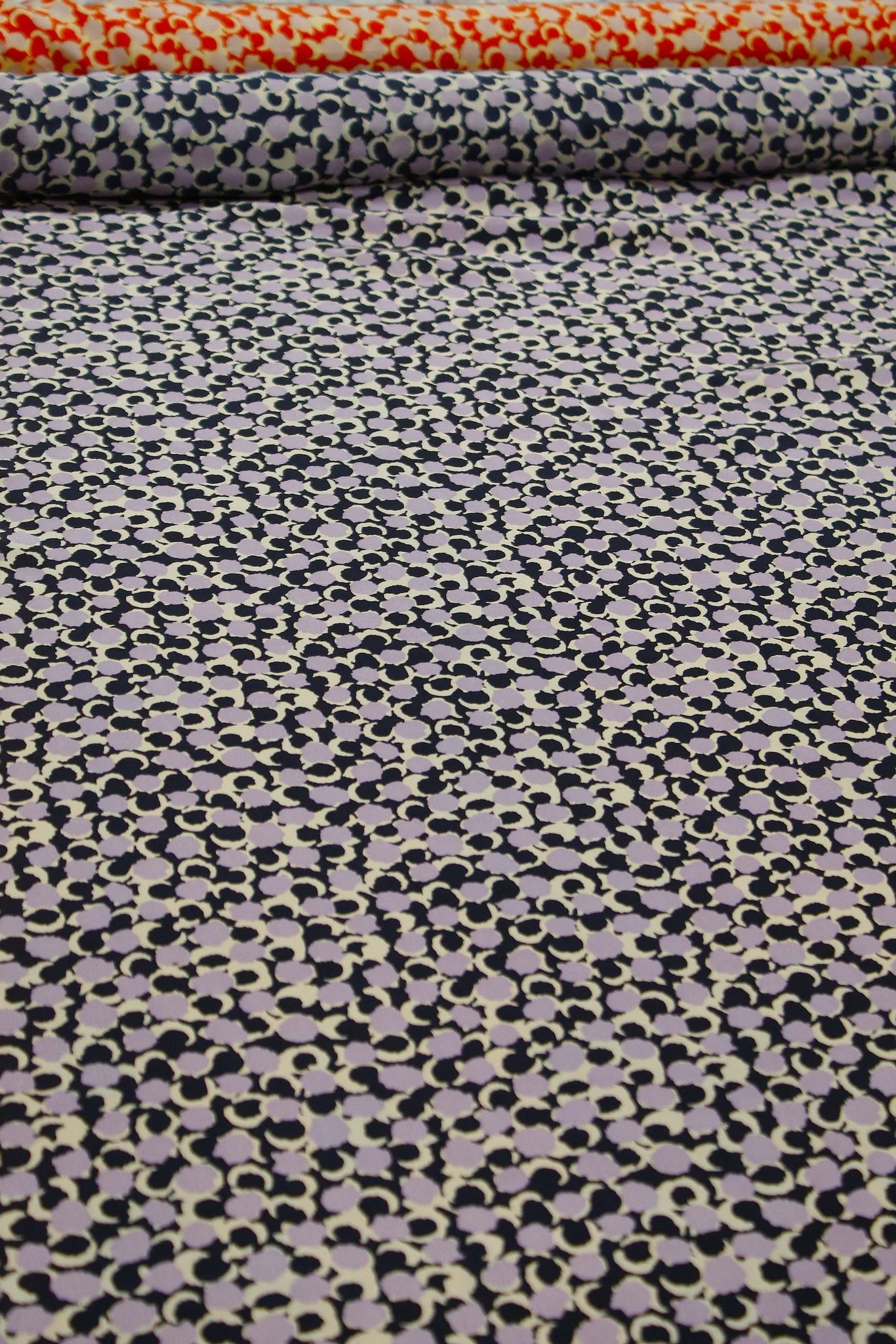 Berry Mash - Silk Crepe de Chine - Image 4