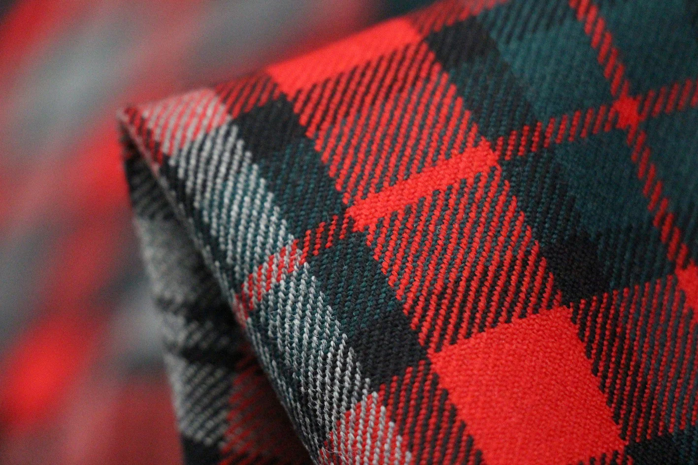 Bertoni Red Tartan