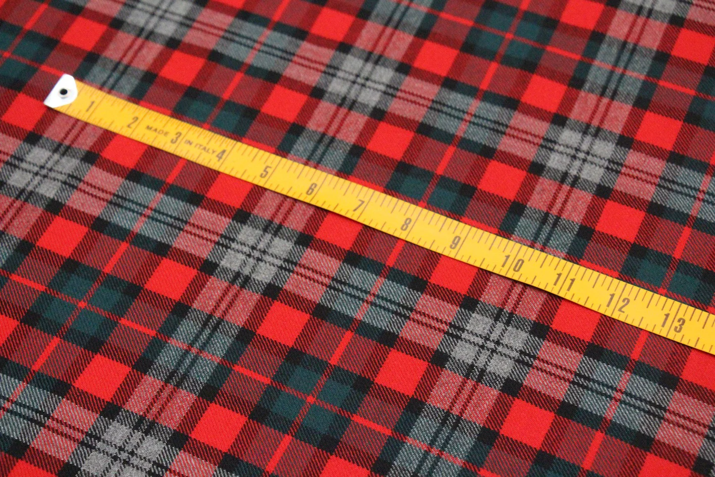Bertoni Red Tartan - Image 2