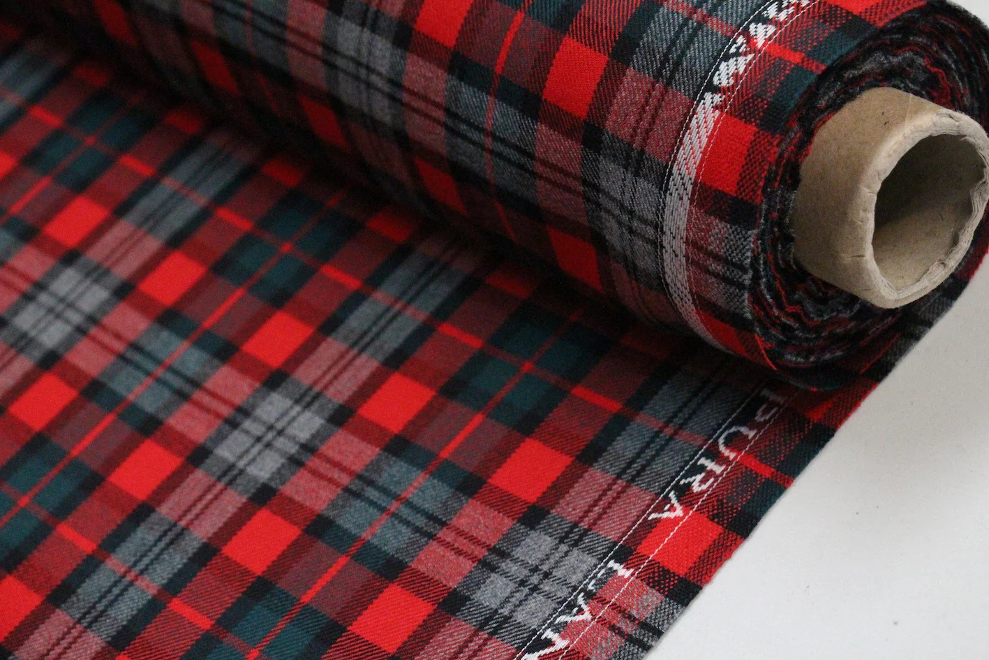 Bertoni Red Tartan - Image 3