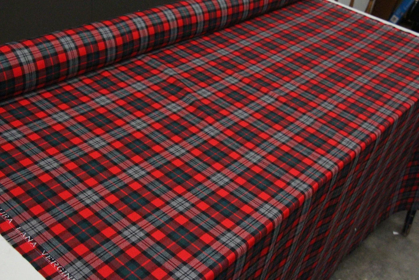 Bertoni Red Tartan - Image 4