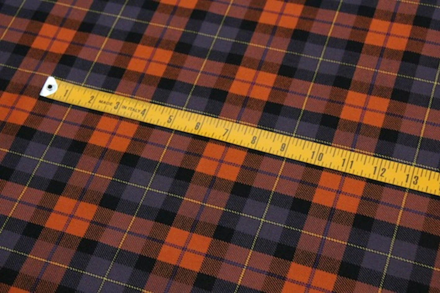 Bertoni Orange Tartan - Image 2